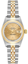 Load image into Gallery viewer, Rolex Lady-Datejust 26 Champagne Dial Two-tone Women's Watch 79173
