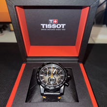 Load image into Gallery viewer, Tissot Supersport Chrono Grey Dial Black Nylon Strap Watch For Men - T125.617.36.081.00