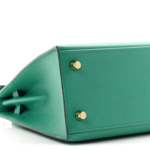 Load image into Gallery viewer, Epsom Kelly Sellier 25 Vert Jade