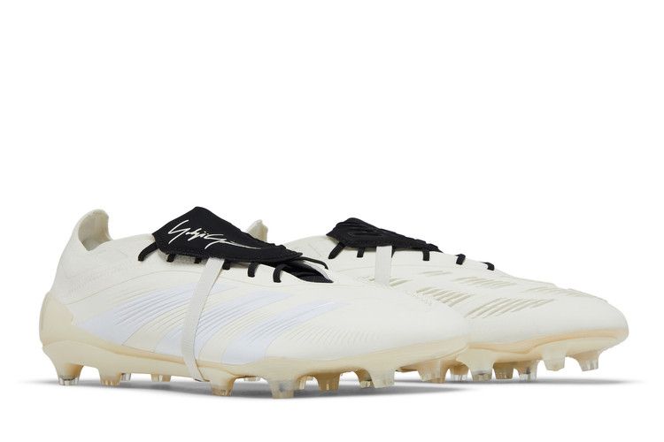 adidas Y-3 Predator Elite Foldover Tongue FG Cloud White