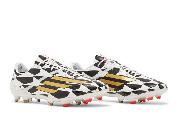 adidas Adizero F50 4 FG World Cup Battle Pack