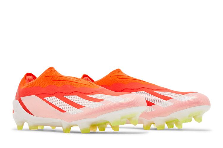adidas Crazyfast Elite Laceless FG Solar Red Cloud White Team Solar Yellow