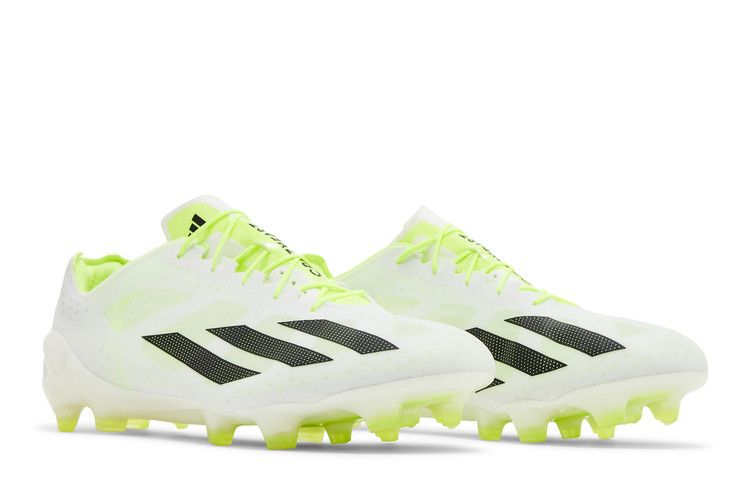 adidas X Crazyfast+ FG Cloud White Lucid Lemon