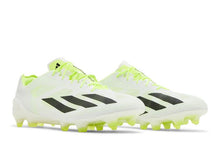 Load image into Gallery viewer, adidas X Crazyfast+ FG Cloud White Lucid Lemon