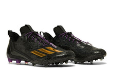 Load image into Gallery viewer, adidas Black Panther Adizero 12.0 Marvel Core Black Gold Metallic Tribe Purple