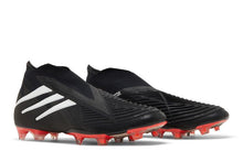 Load image into Gallery viewer, adidas Predator Edge 94+ FG Core Black White Solar Red