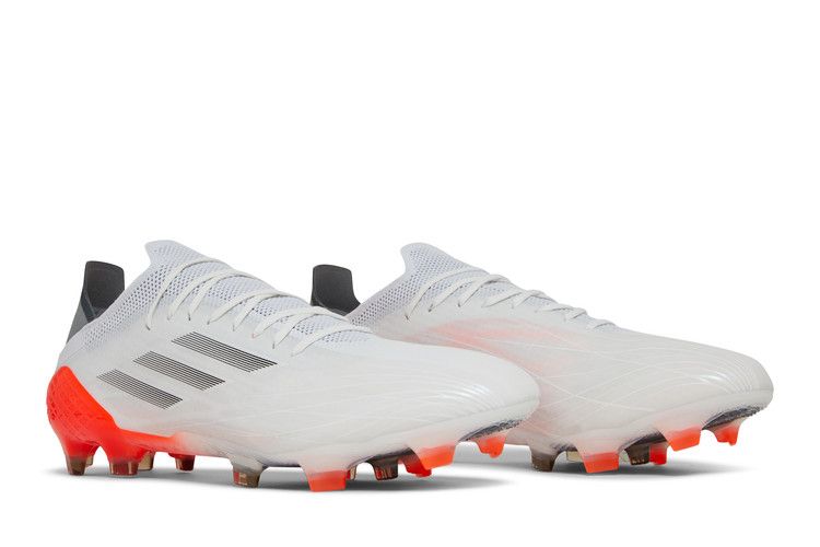 adidas X Speedflow.1 FG White Solar Red