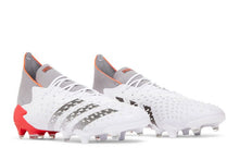 Load image into Gallery viewer, adidas Predator Freak 1 FG Demonskin White Solar Red