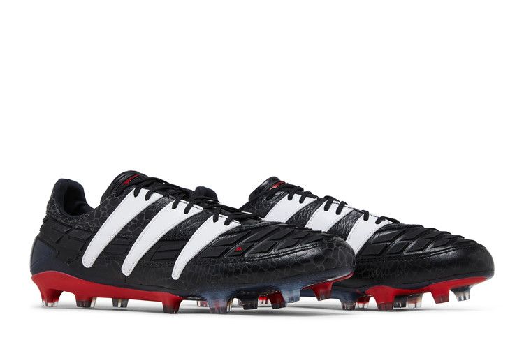 adidas Predator 94 FG Limited Edition Black Vivid Red