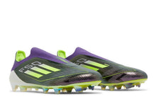 Load image into Gallery viewer, adidas Laceless F50 Elite Fast Reborn FG Purple Lucid Lemon