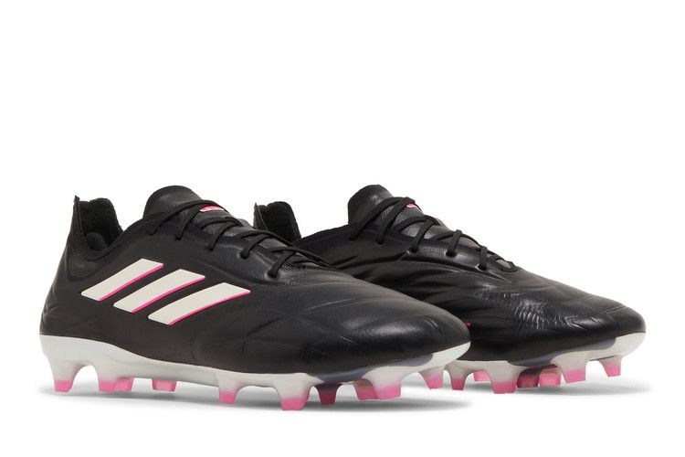 adidas Copa Pure.1 FG Core Black Team Shock Pink