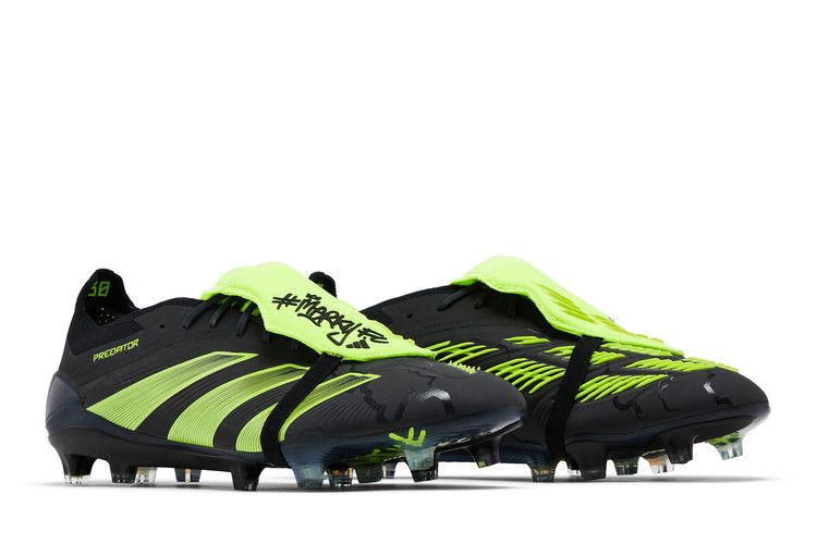 adidas Predator Elite Foldover Tongue FG Merky FC Lucid Lemon