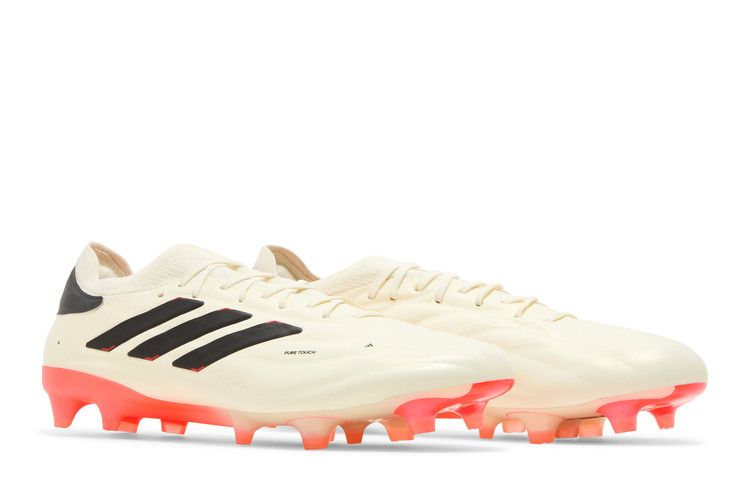adidas Copa Pure 2 Elite KT FG Ivory Core Black Solar Red