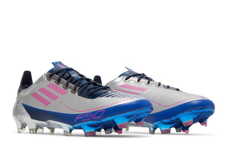 adidas F50 Ghosted UCL FG Silver Metallic