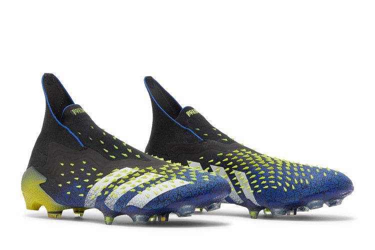 adidas Predator Freak+ SG Black Blue Yellow