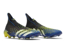 Load image into Gallery viewer, adidas Predator Freak+ SG Black Blue Yellow