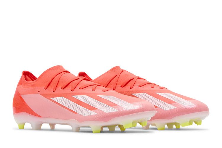 adidas Crazyfast Pro FG Solar Red Cloud White Team Solar Yellow