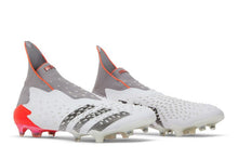 Load image into Gallery viewer, adidas Predator Freak+ FG Demonskin White Solar Red