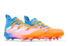 Load image into Gallery viewer, adidas Adizero Afterburner 9 NWV Hispanic Heritage Beam Pink Cloud White Pulse Blue