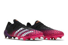 Load image into Gallery viewer, adidas Predator Freak.1 Low FG Demonskin Black Shock Pink