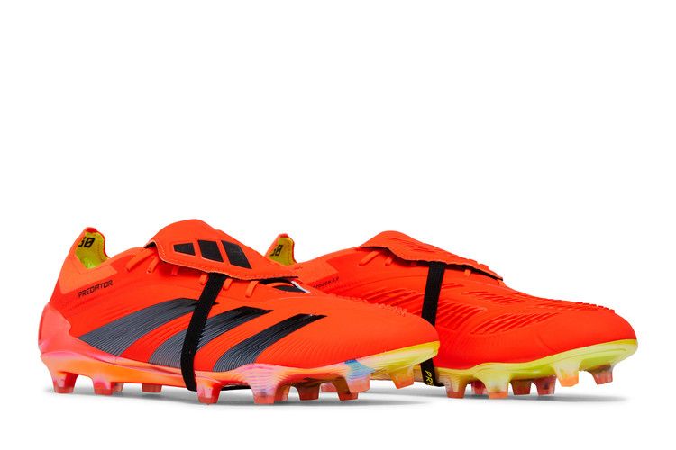 adidas Predator Elite Ft FG Solar Red Core Black Team Solar Yellow