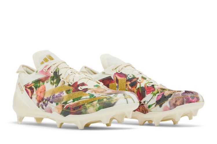 adidas Adizero Electric Speed Coronation Off White Gold Metallic