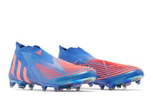 Load image into Gallery viewer, adidas Predator Edge+ FG Hi-Res Blue Turbo