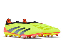 Load image into Gallery viewer, adidas Predator 24 Elite Laceless FG Team Solar Yellow Core Black Solar Red