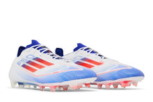Load image into Gallery viewer, adidas F50 Elite FG Cloud White Solar Red Lucid Blue