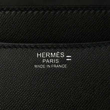 Load image into Gallery viewer, Madame Calfskin Lizard Constance 24 Black Ombre