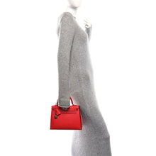 Load image into Gallery viewer, Epsom Kelly Sellier 25 Rouge Casaque