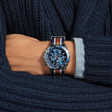 Load image into Gallery viewer, Tag Heuer Formula 1 Chronograph 43mm Blue Dial NATO Strap Watch for Men - CAZ1014.FC8196