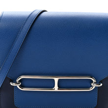 Load image into Gallery viewer, Evercolor Bi-color Mini Sac Roulis Bleu Saphir Bleu France