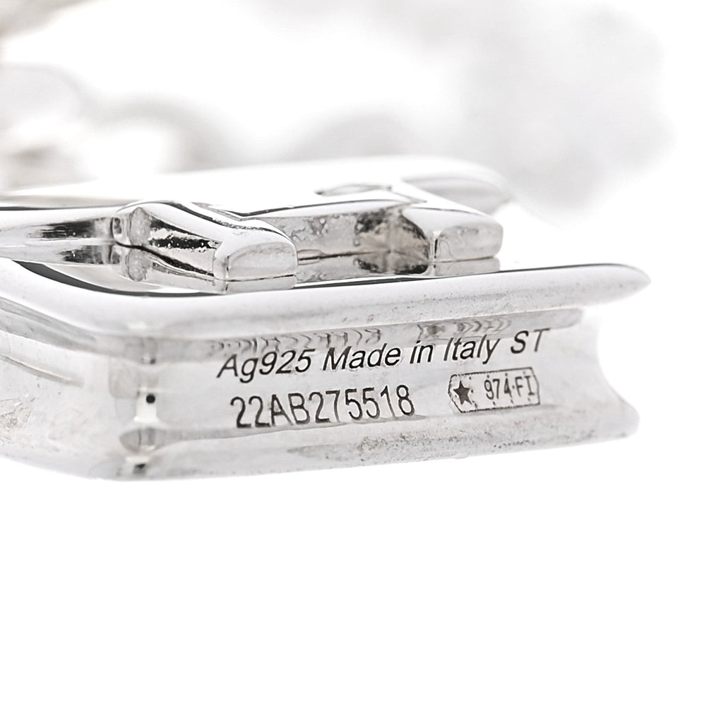 Sterling Silver Amulettes Constance Bracelet ST