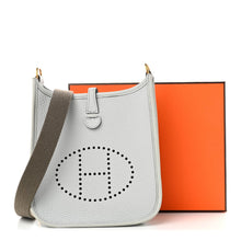 Load image into Gallery viewer, Taurillon Clemence Evelyne TPM Bleu Pale Gris Etain