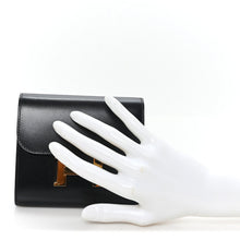 Load image into Gallery viewer, Box Constance Short Wallet Black