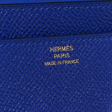 Load image into Gallery viewer, Epsom Constance Long Wallet Bleu Electrique