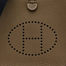 Load image into Gallery viewer, Taurillon Clemence Amazone Evelyne TPM Etoupe Bleu Indigo