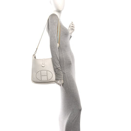 Taurillon Clemence Amazone Evelyne II PM White