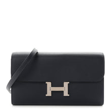 Load image into Gallery viewer, Evercolor Constance Wallet To Go Bleu Nuit
