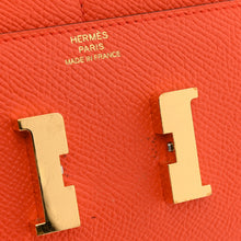 Load image into Gallery viewer, Epsom Constance Short Wallet Feu