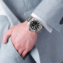 Load image into Gallery viewer, Tag Heuer Aquaracer Automatic Black Dial Silver Steel Strap Watch for Men - WAY2010.BA0927