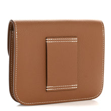 Load image into Gallery viewer, Evercolor Constance Slim Wallet Gold