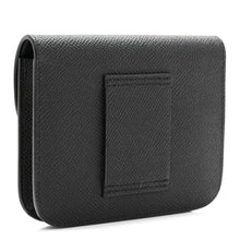 Load image into Gallery viewer, Epsom Constance Slim Wallet Black
