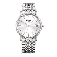 Load image into Gallery viewer, Tissot T Classic Desire Silver Dial Silver Mesh Bracelet Watch for Men - T52.1.481.31
