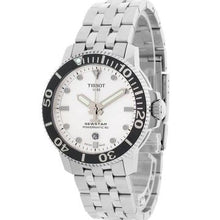 Load image into Gallery viewer, Tissot Seastar 1000 Powermatic 80 Silver Dial Silver Steel Strap Watch For Men - T120.407.11.031.00