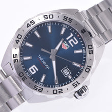 Load image into Gallery viewer, Tag Heuer Formula 1 Blue Dial Silver Steel Strap Watch for Men - WAZ1118.BA0875