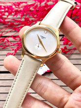 Load image into Gallery viewer, Tissot T Lady Bella Ora Mother of Pearl Dial Cream Leather Strap Watch for Women - T103.310.36.111.00