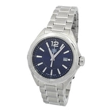 Load image into Gallery viewer, Tag Heuer Formula 1 Quartz Blue Dial Silver Steel Strap Watch for Women - WBJ1412.BA0664
