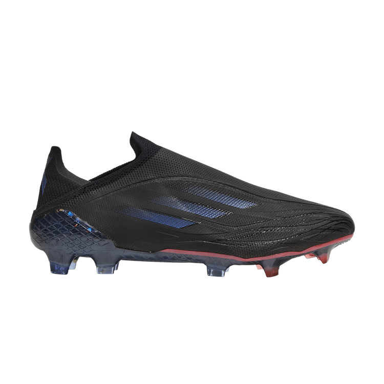 adidas X Speedflow+ FG Core Black Sonic Ink